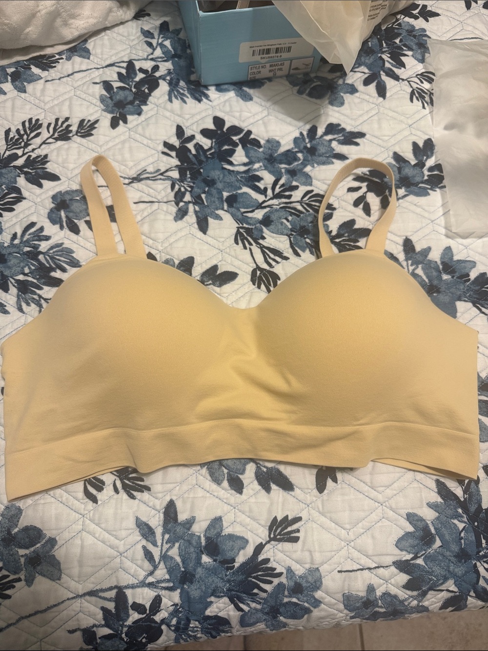 Everyday Smooth Molded Bra - Nude